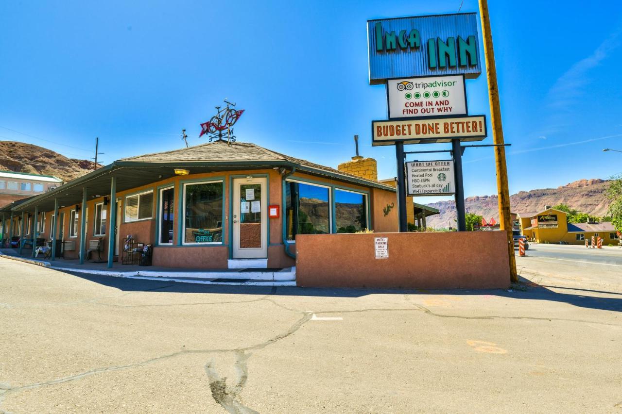 Inca Inn Moab Exterior foto